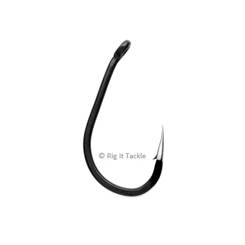 R4 Hand Sharpened Wide Gape Hooks Barbed