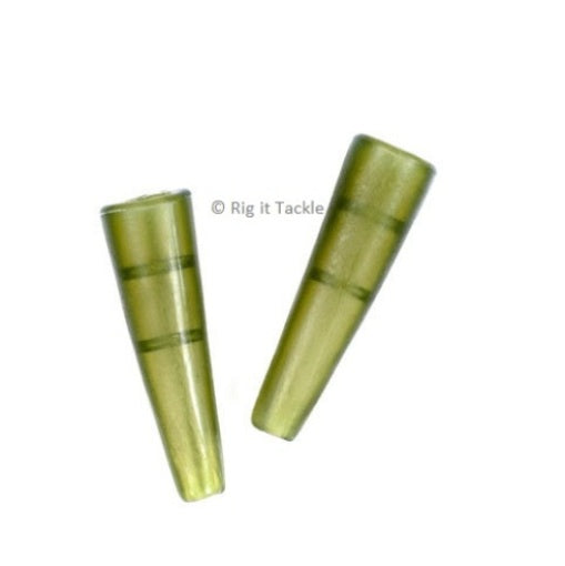 Tail Rubbers Translucent Green