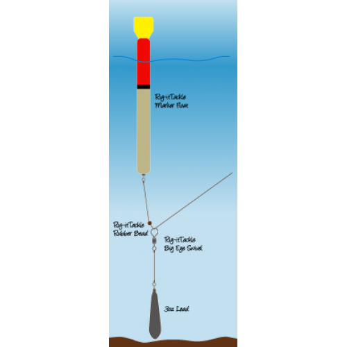 Long Distance Marker Float